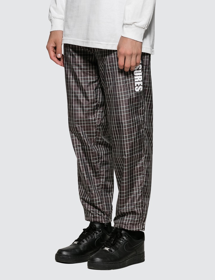 Plaid Athletic Wind Pant Placeholder Image