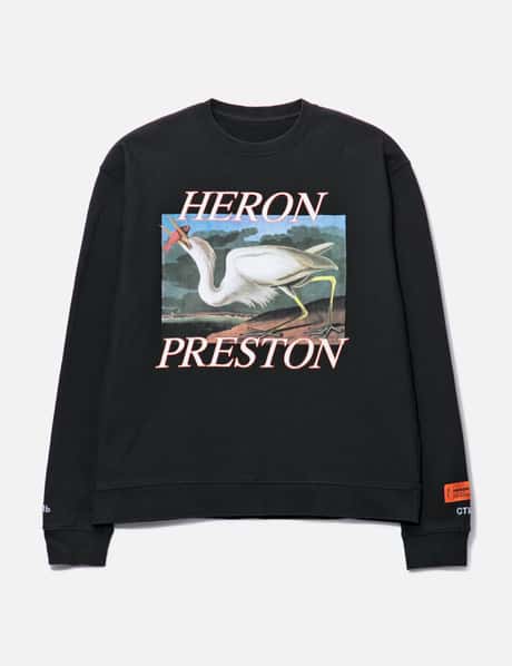 HERON PRESTON® Heron Preston Crane Graphic Print Sweater