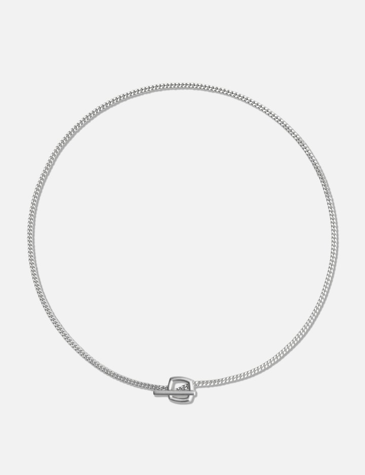 Tom Wood Frame Pendant Satin Thick