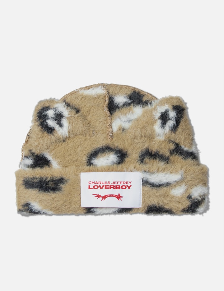 FLUFFY CHUNKY EARS BEANIE Placeholder Image