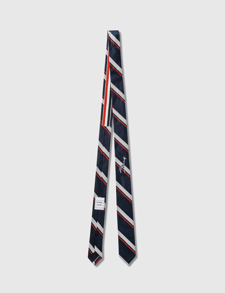 Striped Giraffe Graphic Tie Placeholder Image