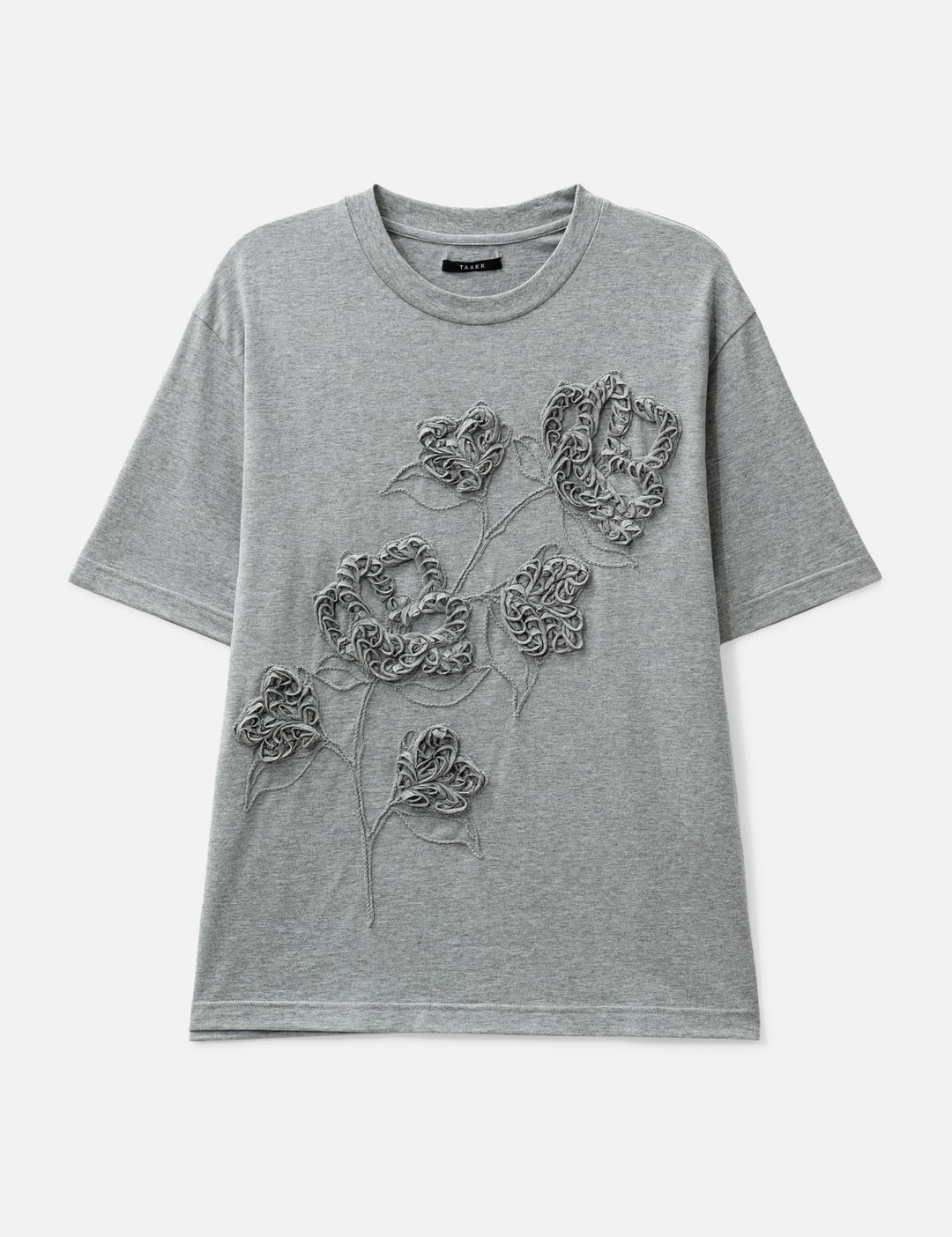 Tape Embroidery T-Shirt