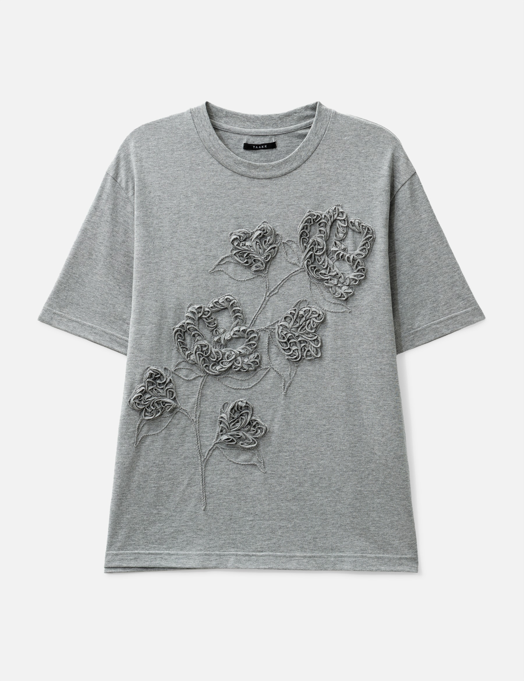 Tape Embroidery T-Shirt view 16
