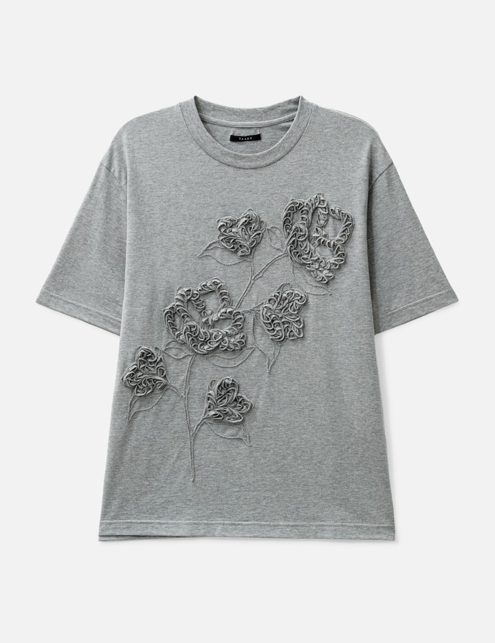 TAAKK Tape Embroidery T-Shirt