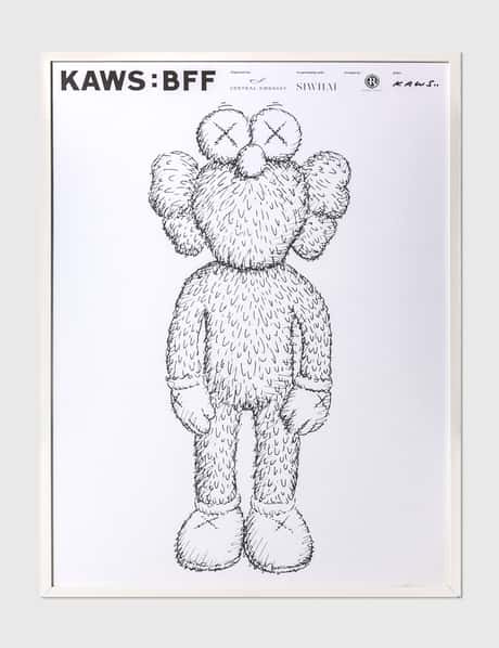 KAWS Kaws Bff: 2016 exhibiton poster