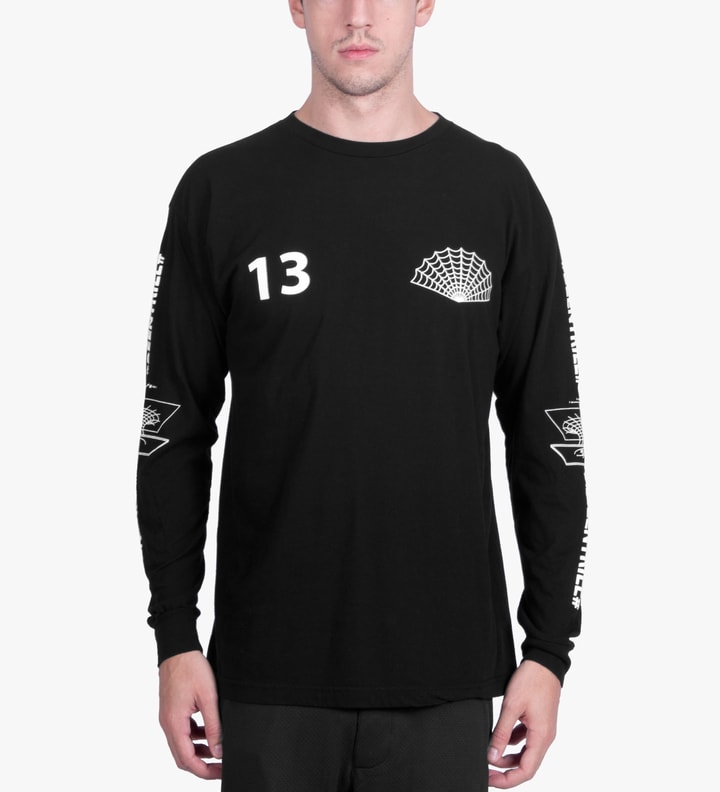 Black Dimensions L/S T-Shirt Placeholder Image