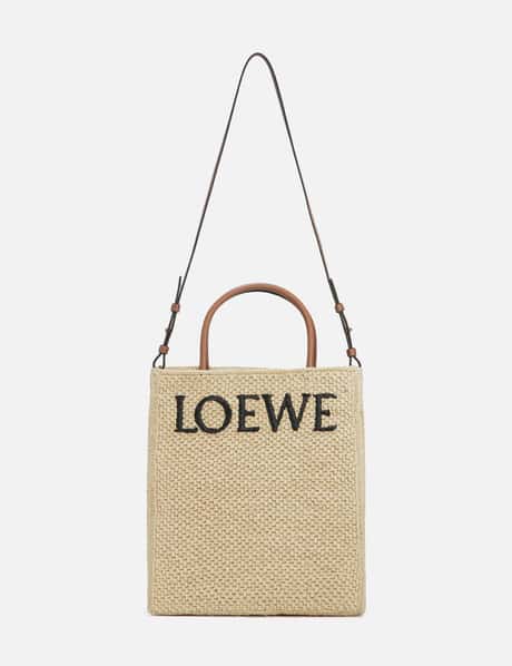 Loewe's popular bags get a summery update with canvas and its