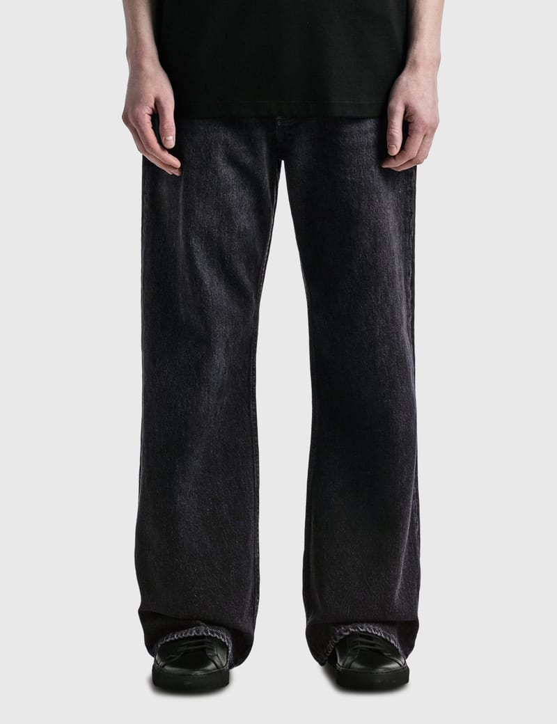 baggy bootcut jeans mens