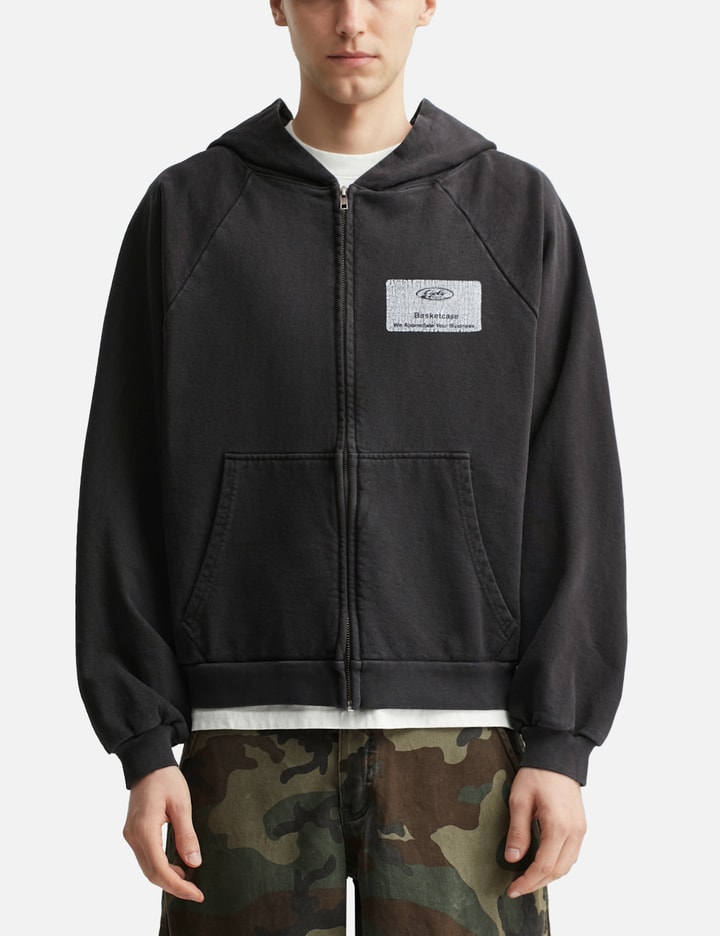 Ugly Zip-Up Hoodie Placeholder Image