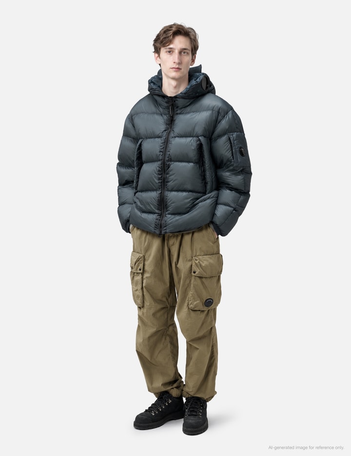 C.P. Company D.D. Shell Explorer Lens Down Jacket