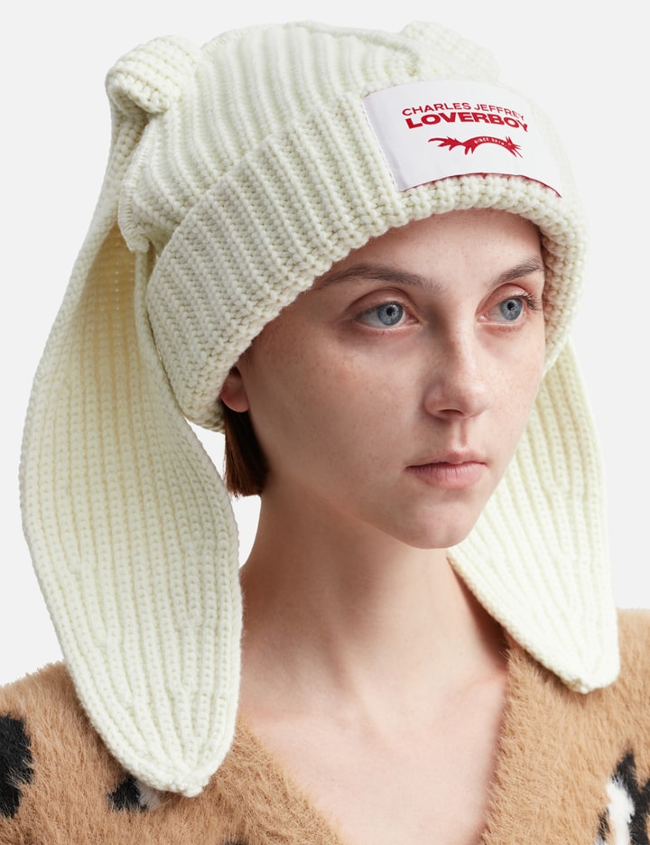 CHUNKY RABBIT BEANIE Placeholder Image