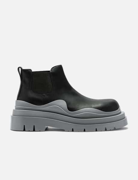 Bottega Veneta TIRE CHELSEA ANKLE BOOT HBX