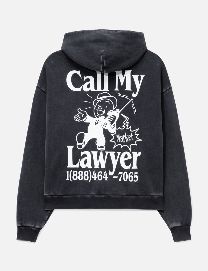 Market Walking And Talking Lawyer Hoodie