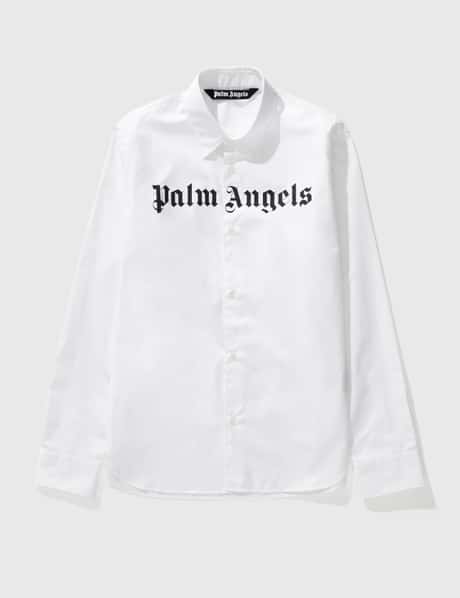 Palm Angels ロゴ シャツ