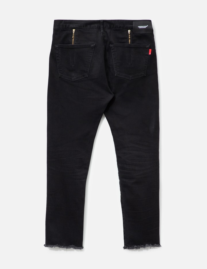 Undercover Fray Hem Jeans