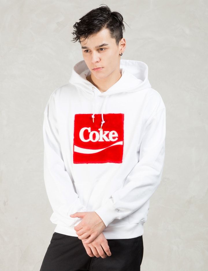 White Coke Hoodie Placeholder Image