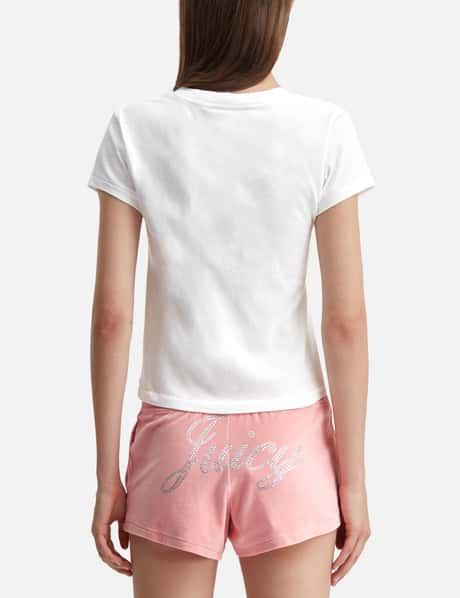 & Rich X Juicy Couture Emblem Essentials T-Shirt view 12