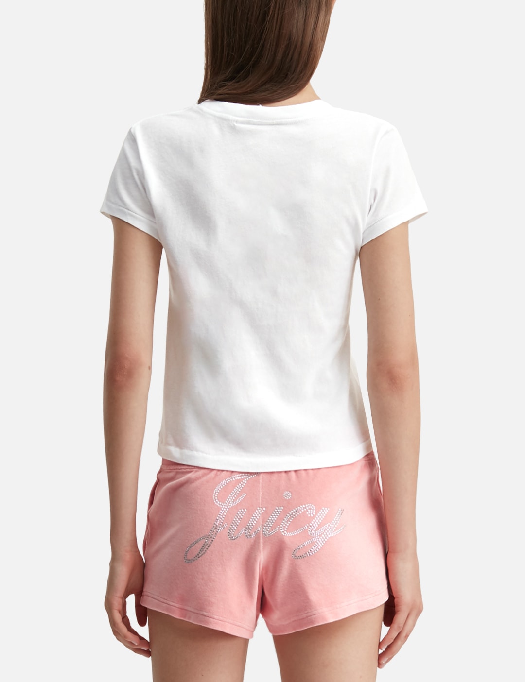 & Rich X Juicy Couture Emblem Essentials T-Shirt view 13