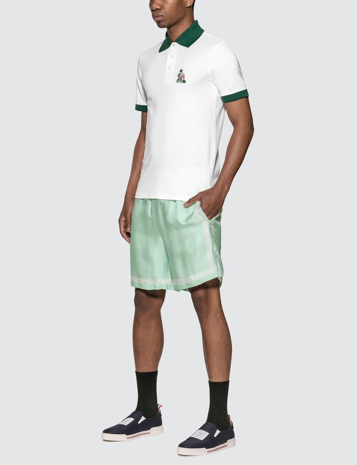 Tennis Silk Shorts Placeholder Image