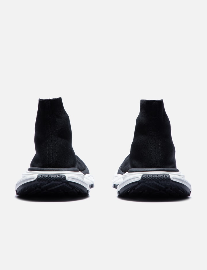 Shop Balenciaga 3xl Sock Recycled Knit Sneaker In Black