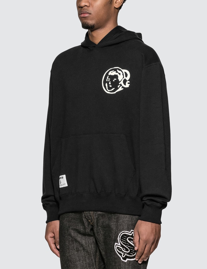 Straight Logo Hoodie Placeholder Image