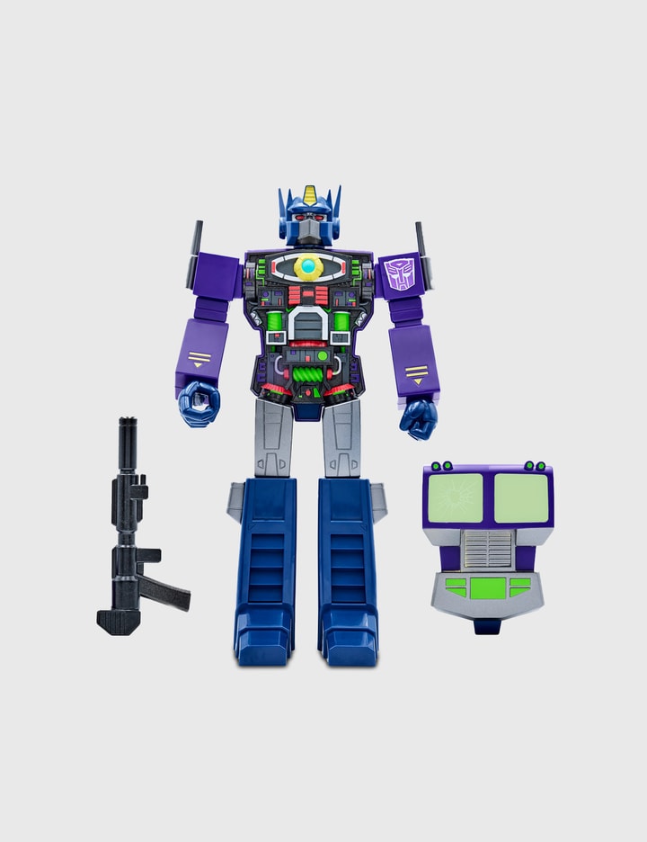 Super Cyborg - Optimus Prime (Shattered Glass Purple) Placeholder Image