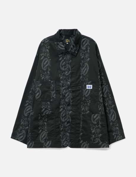 Coverall - Embroidered Twill view 6