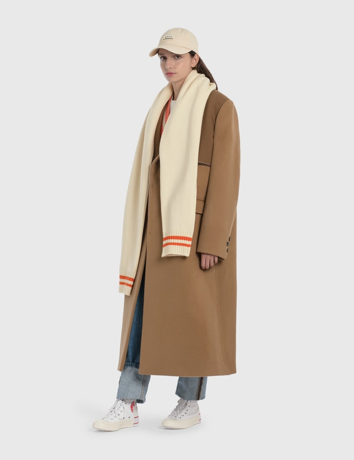 Oversized Wool Double Coat Placeholder Image