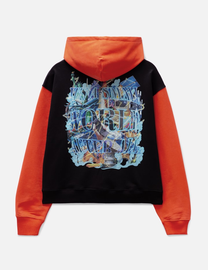 Small World Graphic Hoodie Placeholder Image