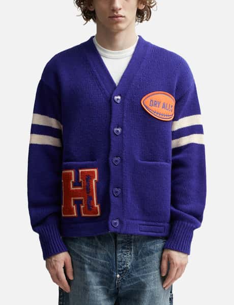 Human Made - Low Gauge Knit Cardigan | HBX - Globally Curated  