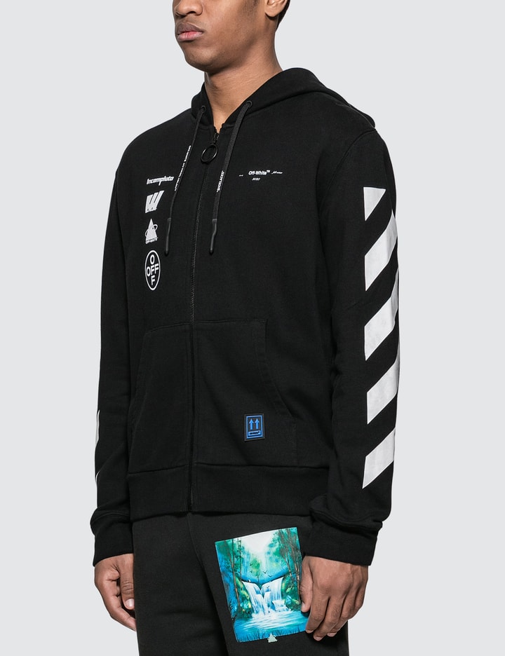 Mariana Zipped Hoodie Placeholder Image