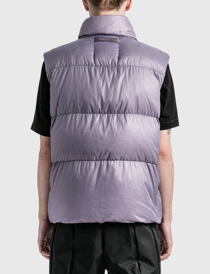 Shop Moncler Genius 6 Moncler 1017 Alyx 9sm Islote Vest In Purple