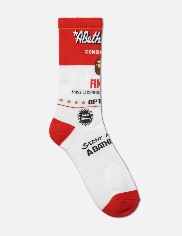 Saint Mxxxxxx SAINT Mxxxxxx X BAPE Socks