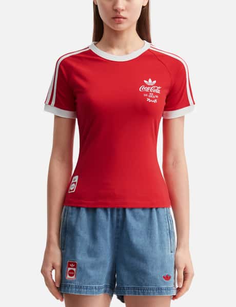 X Coca-Cola 3-Stripes Tee view 10