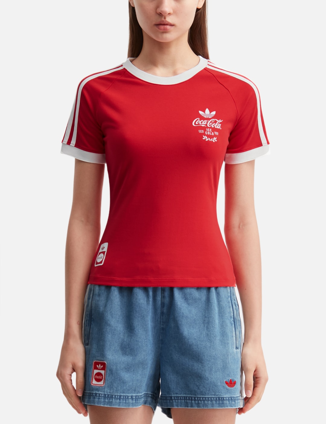 X Coca-Cola 3-Stripes Tee view 11