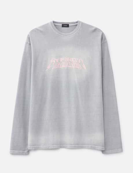 LIBERE WASHED LONG SLEEVE  TEE