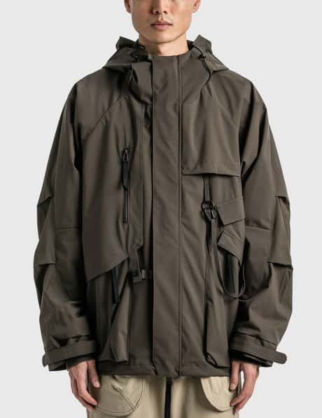GOOPiMADE - VI-G93P “Formula-G” Mountain Parka | HBX - Globally  