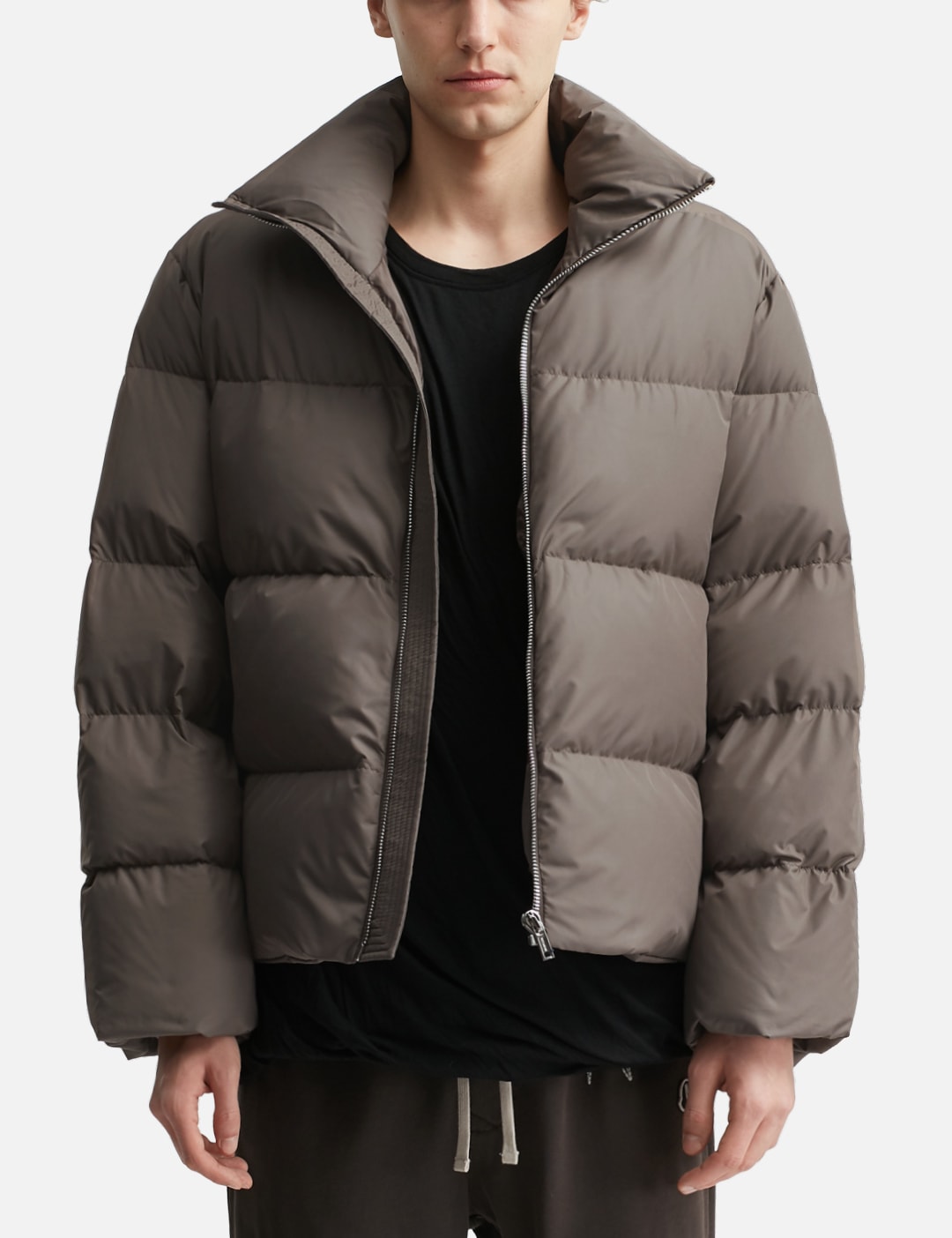 Moncler + Rick Owens Cyclopic Short Down Jacket view 12