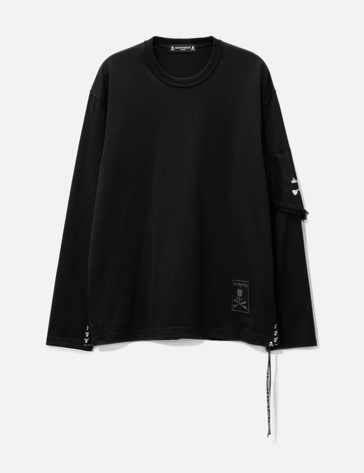 Mastermind Japan Bandana Long Sleeve T-shirt In Black