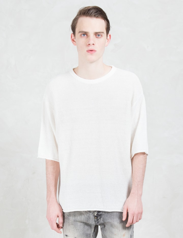 S/S Cheen Knit Sweater Placeholder Image