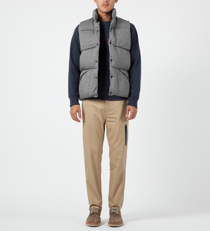 Grey Outback Vest Down Insulated Vest Placeholder Image