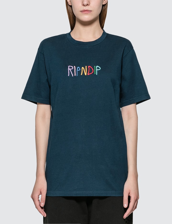 Embroidered Logo T-shirt Placeholder Image