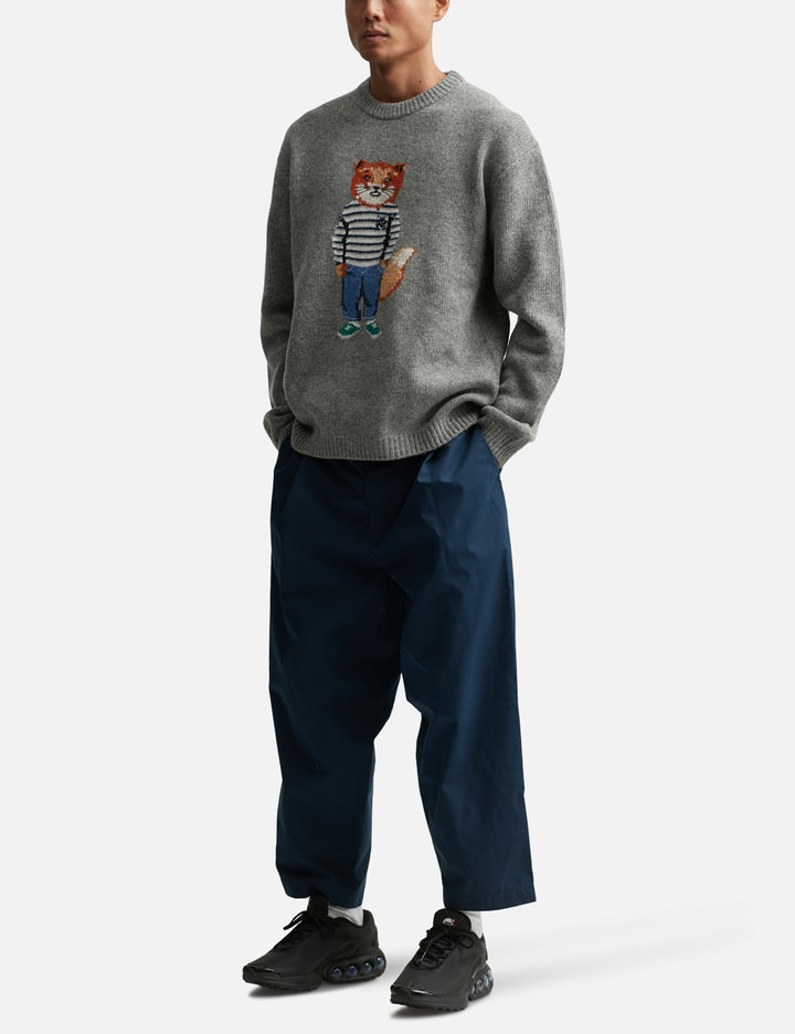 ressed Fox Intarsia Jumper Placeholder Image