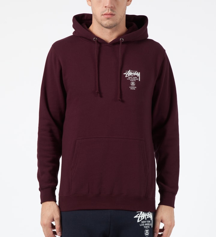 Wine World Tour Hoodie Placeholder Image