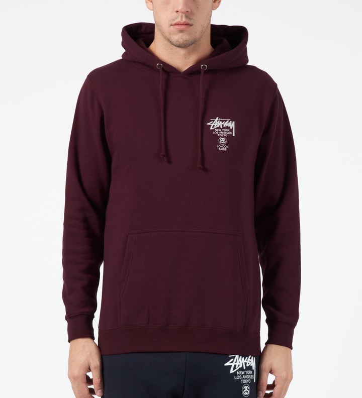 Wine World Tour Hoodie Placeholder Image