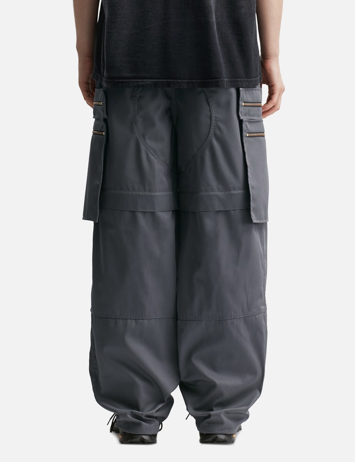 LAYERED ZIP POCKET PANT Placeholder Image