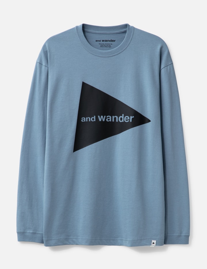 and wander Logo Long Sleeve T-shirt Placeholder Image