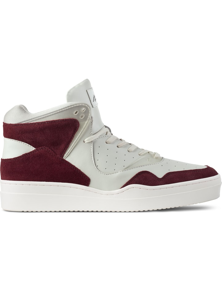 Maroon/White 0225-0414 Shoes Placeholder Image