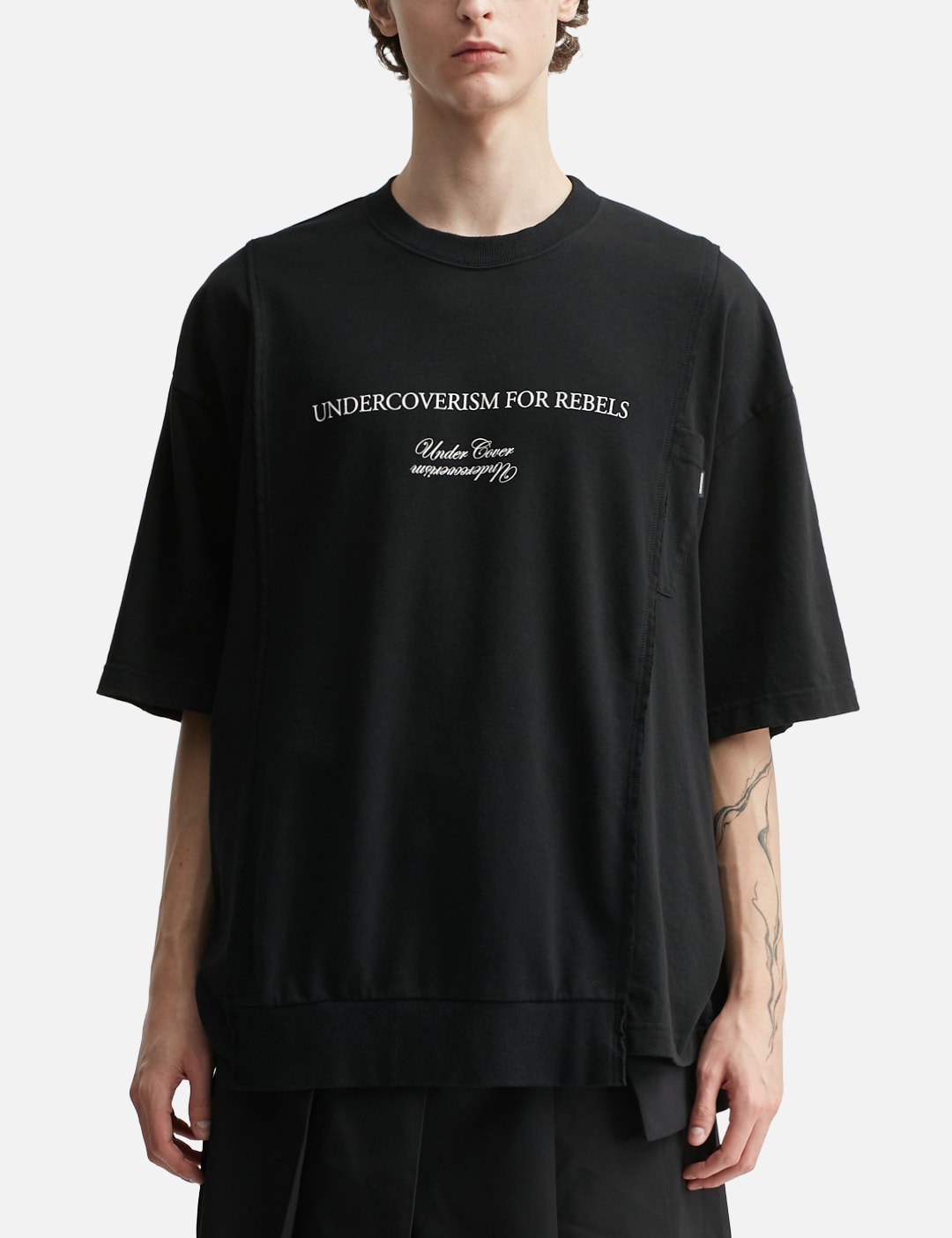 UNDERCOVERISM FOR REBELS Short Sleeve T-Shirt view 11