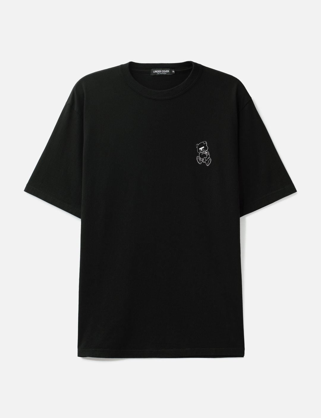 Bear Logo Cotton T-Shirt